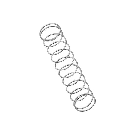Approved Vendor Compression Spring, O= .750, L= 3.84, W= .036 R G009965079